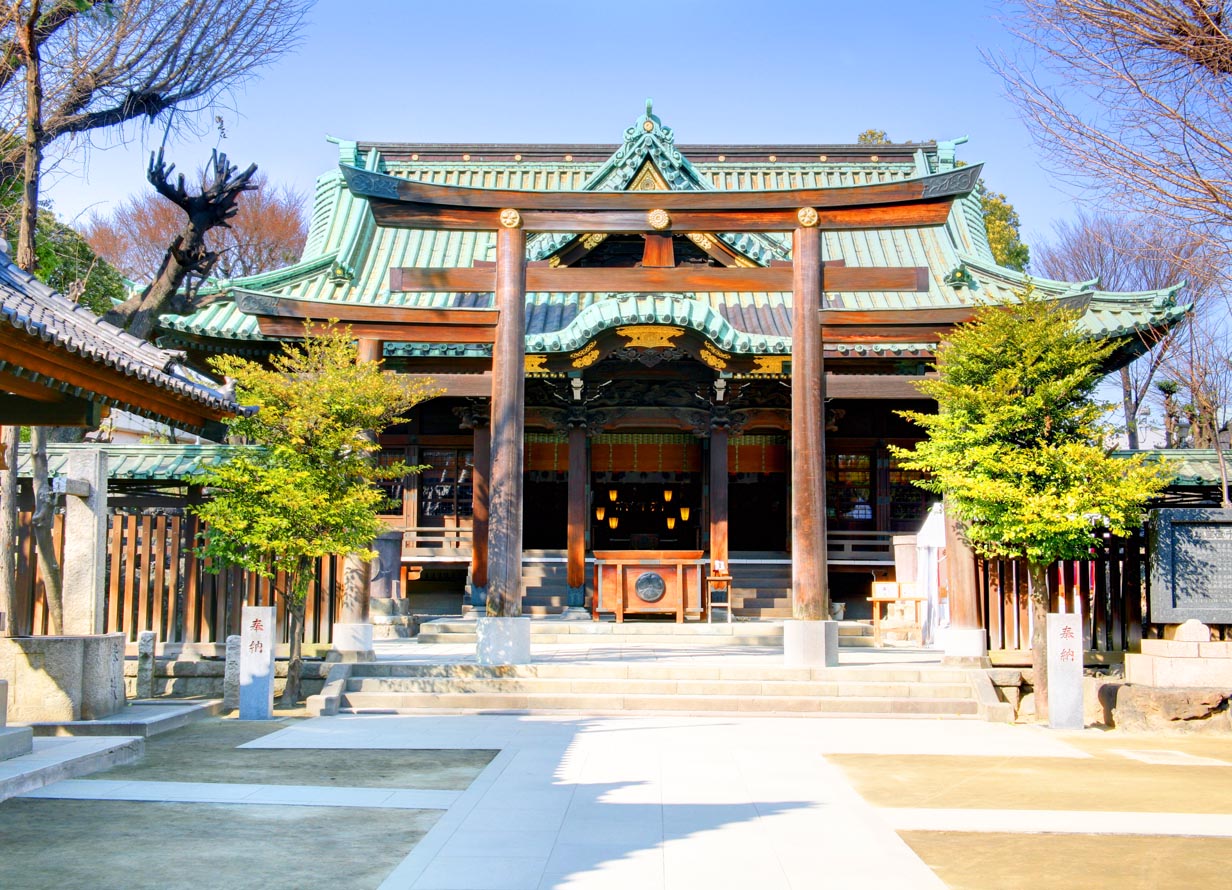 芝東照宮